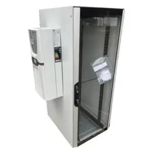 Rittal VX Serverschrank 1200mm incl. Kühlgerät Blue e+ 3185830